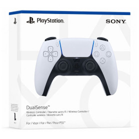 Contrôleur, Joystick - Manette Sans Fil Sony PlayStation 5 DualSense V2 - Blanc, prix de gros.