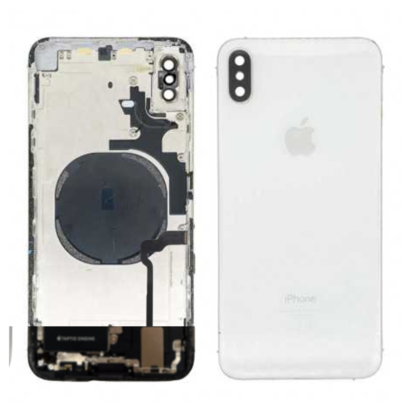 Chassis, Frame - Complete iPhone XS Chassis White - Charging Port, No Battery (Original Pulled Part) - Grade B, wholesale price
