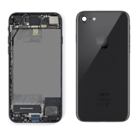 Chassis, Frame - Complete iPhone SE 2022 Chassis Black - Charging Port, No Battery (Genuine/Pulled) Grade AB, wholesale price
