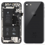 Châssis, Cadre - Chassis Complet iPhone SE 2022 Blanc - Connecteur de Charge sans Batterie (Origine Demonté) Grade AB, prix de g