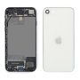 Châssis, Cadre - Chassis Complet iPhone SE 2022 Blanc - Connecteur de Charge sans Batterie (Origine Demonté) Grade AB, prix de g