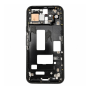 Frame, Housing - Google Pixel 8A Chassis – Black (Original, Removed from Device) – Grade B – Excludes Back Glass and Battery, wh