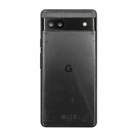 Back Glass, Rear Cover - Google Pixel 6 Pro Black Rear Glass (Original Removed) - Grade B, wholesale price