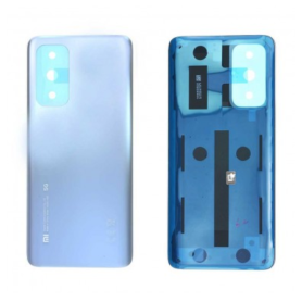 Back Glass, Rear Cover - Xiaomi Mi 10T 5G / Mi 10T Pro 5G Rear Window without Lens Silver (Original Disassembled) - Grade B, who