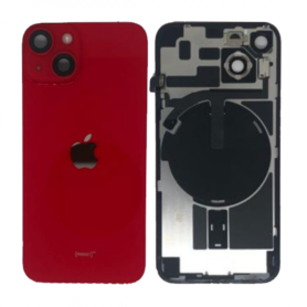 Vitre arrière, Dos - Vitre Arrière iPhone 14 Rouge (Origine Demonté) - Grade A, prix de gros.