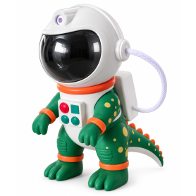 Projecteur Étoiles, Veilleuse - Lampe Projecteur Ciel Étoilé Dinosaure Astronaute QS-01 - USB-C - Vert, prix de gros.