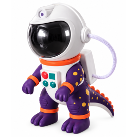 Projecteur LED, Veilleuse - Lampe Projecteur Ciel Étoilé Dinosaure Astronaute QS-01 - USB-C - Violet, prix de gros.