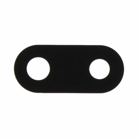 Lentille caméra, Vitre caméra - Glass Cover / Camera Lens Galaxy A02 (A022F) Black, prix de gros