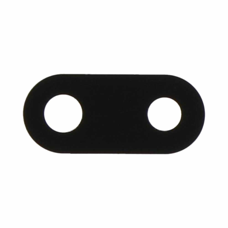 Lentille caméra, Vitre caméra - Glass Cover / Camera Lens Galaxy A02 (A022F) Black, prix de gros