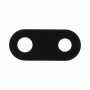 Lentille caméra, Vitre caméra - Glass Cover / Camera Lens Galaxy A02 (A022F) Black, prix de gros
