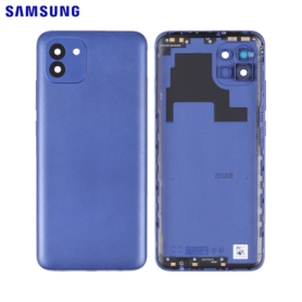 Vitre arrière, Dos - Vitre Arrière Galaxy A03 (A035F) Bleu (Service Pack) GH81-21663A, prix de gros