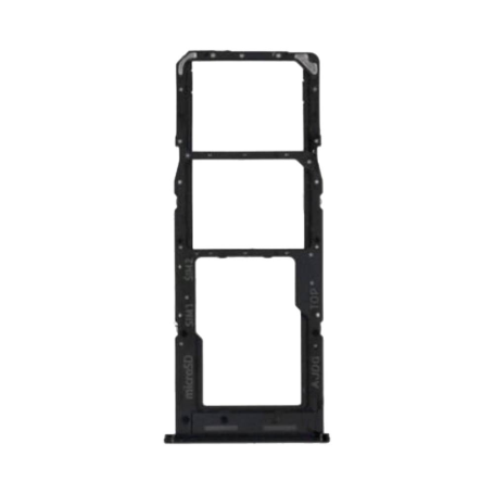 Tiroir SIM, Support SIM - Tiroir SIM Galaxy A04s (A047F) Noir, prix de gros
