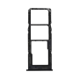 Tiroir SIM, Support SIM - Tiroir SIM Galaxy A04s (A047F) Noir, prix de gros