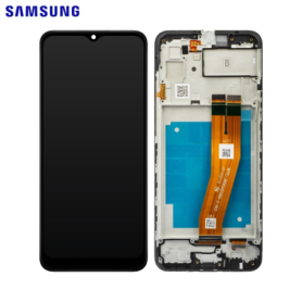 Écran, Display - Ecran Galaxy A03 (A035F) Noir (Service Pack) GH81-21625A, prix de gros