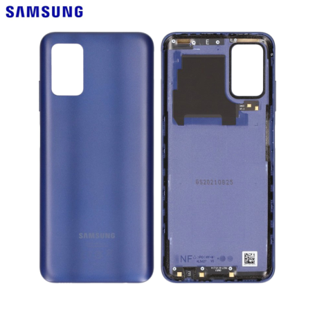 Vitre arrière, Dos - Vitre Arrière Galaxy A03s (A037) Bleu (Service Pack) GH81-21305A, prix de gros