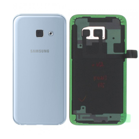 Vitre arrière, Dos - Vitre Arrière Galaxy A3 2017 (A320) Bleu, prix de gros