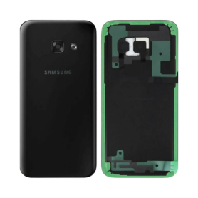 Vitre arrière, Dos - Vitre Arrière Galaxy A3 2017 (A320) Noir, prix de gros