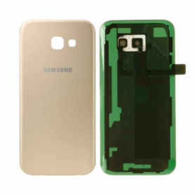 Vitre arrière, Dos - Vitre Arrière Galaxy A3 2017 (A320) Or, prix de gros