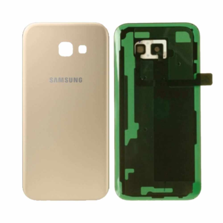 Vitre arrière, Dos - Vitre Arrière Galaxy A3 2017 (A320) Or, prix de gros