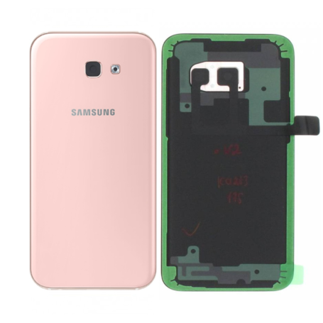 Vitre arrière, Dos - Vitre Arrière Galaxy A3 2017 (A320) Rose, prix de gros
