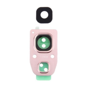 Support caméra, Cadre lentille - Support Lentille Caméra Galaxy A3 2017 (A320) Rose, prix de gros
