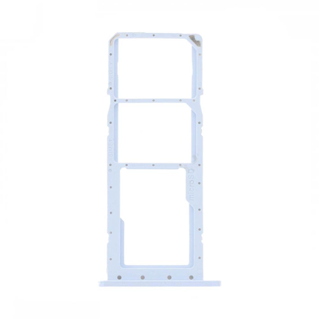 Tiroir SIM, Support SIM - Tiroir SIM Galaxy A04e (A042) Bleu Clair, prix de gros
