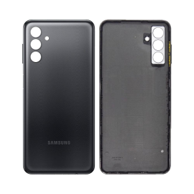 Vitre arrière, Dos - Vitre Arrière Galaxy A04s (A047F) Noir, prix de gros
