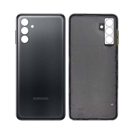 Vitre arrière, Dos - Vitre Arrière Galaxy A04s (A047F) Noir, prix de gros