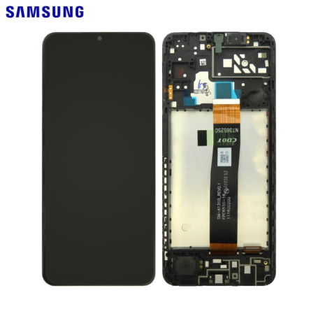 Écran, Display - Ecran Galaxy A04s (A047F) Noir (Service Pack) GH82-29805A GH82-29806A, prix de gros