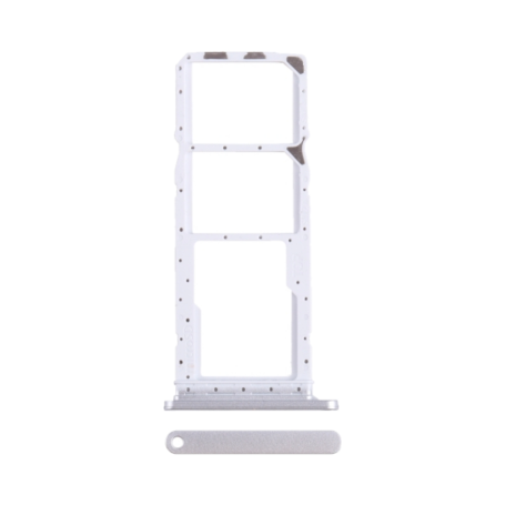 Tiroir SIM, Support SIM - Tiroir SIM Galaxy A05s (A057) Argent, prix de gros