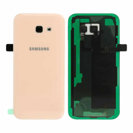 Vitre arrière, Dos - Vitre Arrière Galaxy A5 2017 (A520) Rose, prix de gros
