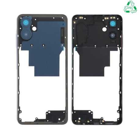 Châssis, Cadre central - Châssis Galaxy A06 (A065) Bleu, prix de gros