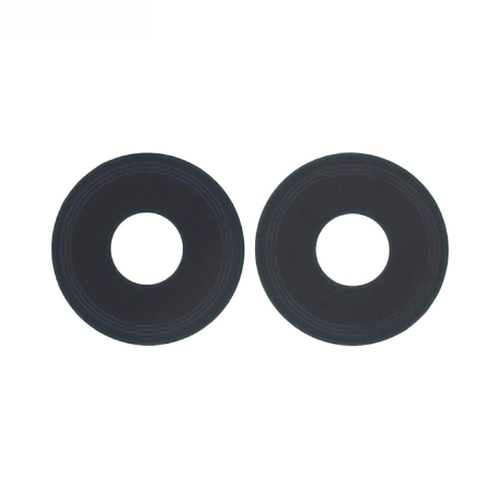 Lentille caméra, Vitre caméra - Glass Cover / Camera Lens Galaxy A06 (A065) Black, prix de gros