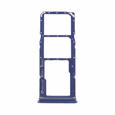 Tiroir SIM, Support SIM - Tiroir SIM Galaxy A9 2018 (A920) Bleu, prix de gros