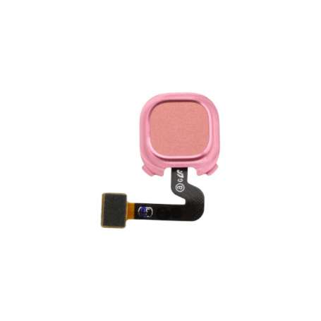 Nappe empreinte, Lecteur d'empreintes - Lecteur Empreinte Galaxy A9 2018 (A920) Rose, prix de gros