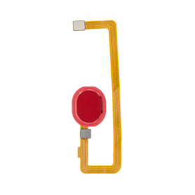 Nappe empreinte, Lecteur d'empreintes - Lecteur Empreinte Galaxy A10S (A107) Rouge, prix de gros