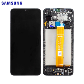 Écran, Display - Ecran Galaxy A12 (A125) Noir (Service Pack) GH82-24490A GH82-24491A, prix de gros