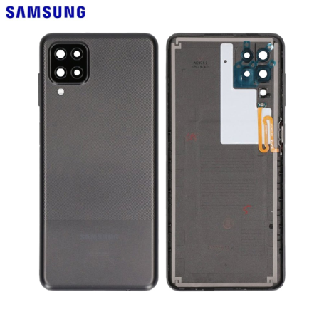 Vitre arrière, Dos - Vitre Arrière Galaxy A12 Nacho (A127) Noir (Service Pack) GH82-26514A, prix de gros