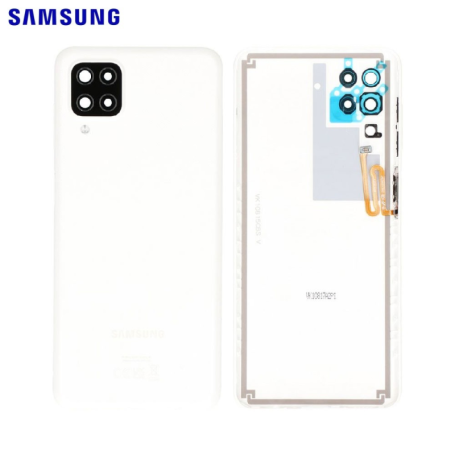Vitre arrière, Dos - Vitre Arrière Galaxy A12 Nacho (A127) Blanc (Service Pack) GH82-26514B, prix de gros