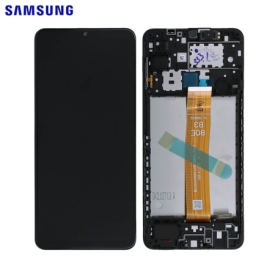 Écran, Display - Ecran Galaxy A12 Nacho (A127) Noir (Service Pack) GH82-26485A GH82-26486A GH82-26925A, prix de gros