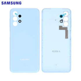 Vitre arrière, Dos - Vitre Arrière Galaxy A13 4G (A135) Bleu (Service Pack) GH82-28387B, prix de gros