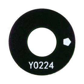 Lentille caméra, Vitre caméra - Glass Cover / Camera Lens Galaxy A13 4G (A135) Black, prix de gros