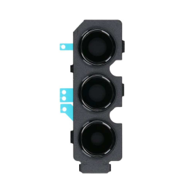 Support caméra, Cadre lentille - Support Lentille Caméra Galaxy A13 4G (A135) Noir, prix de gros