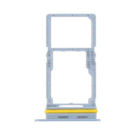 Tiroir SIM, Support SIM - Tiroir SIM Galaxy A17 4G (A175) Bleu Clair, prix de gros