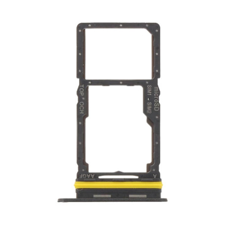 Tiroir SIM, Support SIM - Tiroir SIM Galaxy A17 4G (A175) Noir, prix de gros