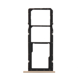 Tiroir SIM, Support SIM - Tiroir SIM Galaxy A20 (A205) Or, prix de gros