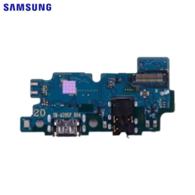 Connecteur de charge, Port de charge - Connecteur de Charge Galaxy A20 (A205) (Service Pack) GH96-12538A, prix de gros