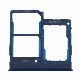 Tiroir SIM, Support SIM - Tiroir SIM Galaxy A20e (A202) Bleu, prix de gros
