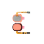Nappe empreinte, Lecteur d'empreintes - Lecteur Empreinte Galaxy A20e (A202) Corail, prix de gros