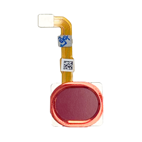 Nappe empreinte, Lecteur d'empreintes - Lecteur Empreinte Galaxy A20S (A207) Rouge, prix de gros